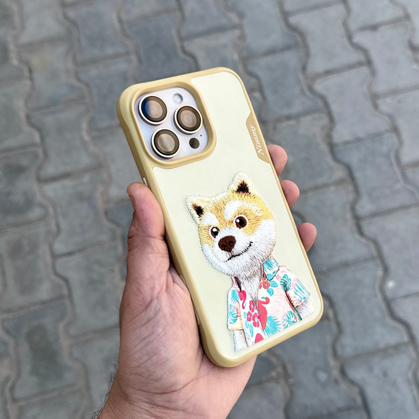 Nimmy Cool Dog Case-Yellow ( No. 1324 )