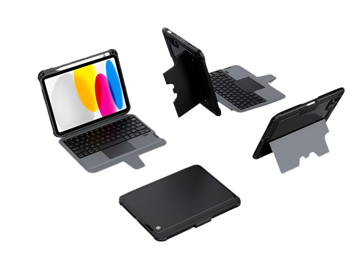 Nillkin Bumper go Keboard Case With Handle-Black ( No.1358 )