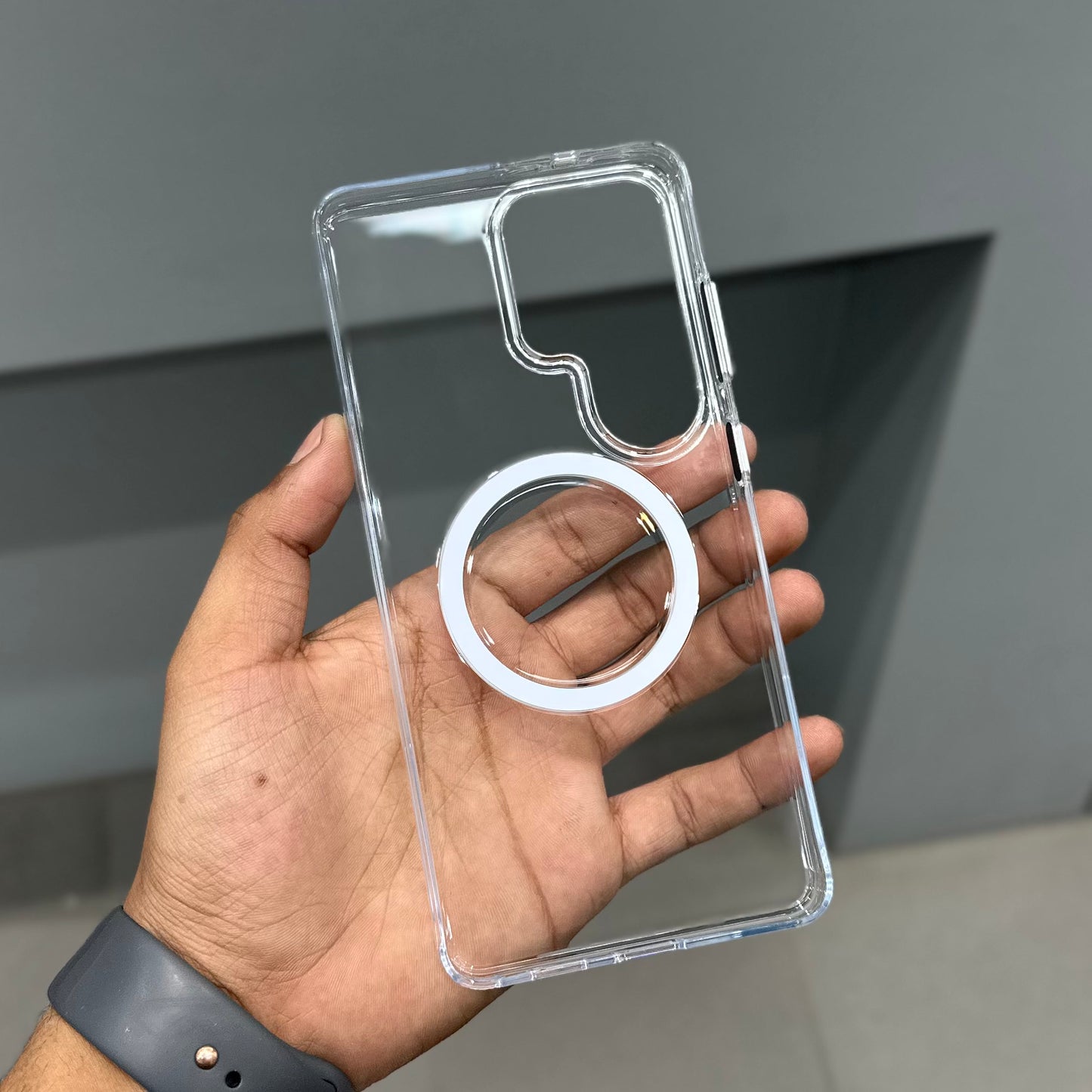 CMAQ ULTRA CLEAR CASE SAMSUNG TRANSPARENT ( No. 3147 )