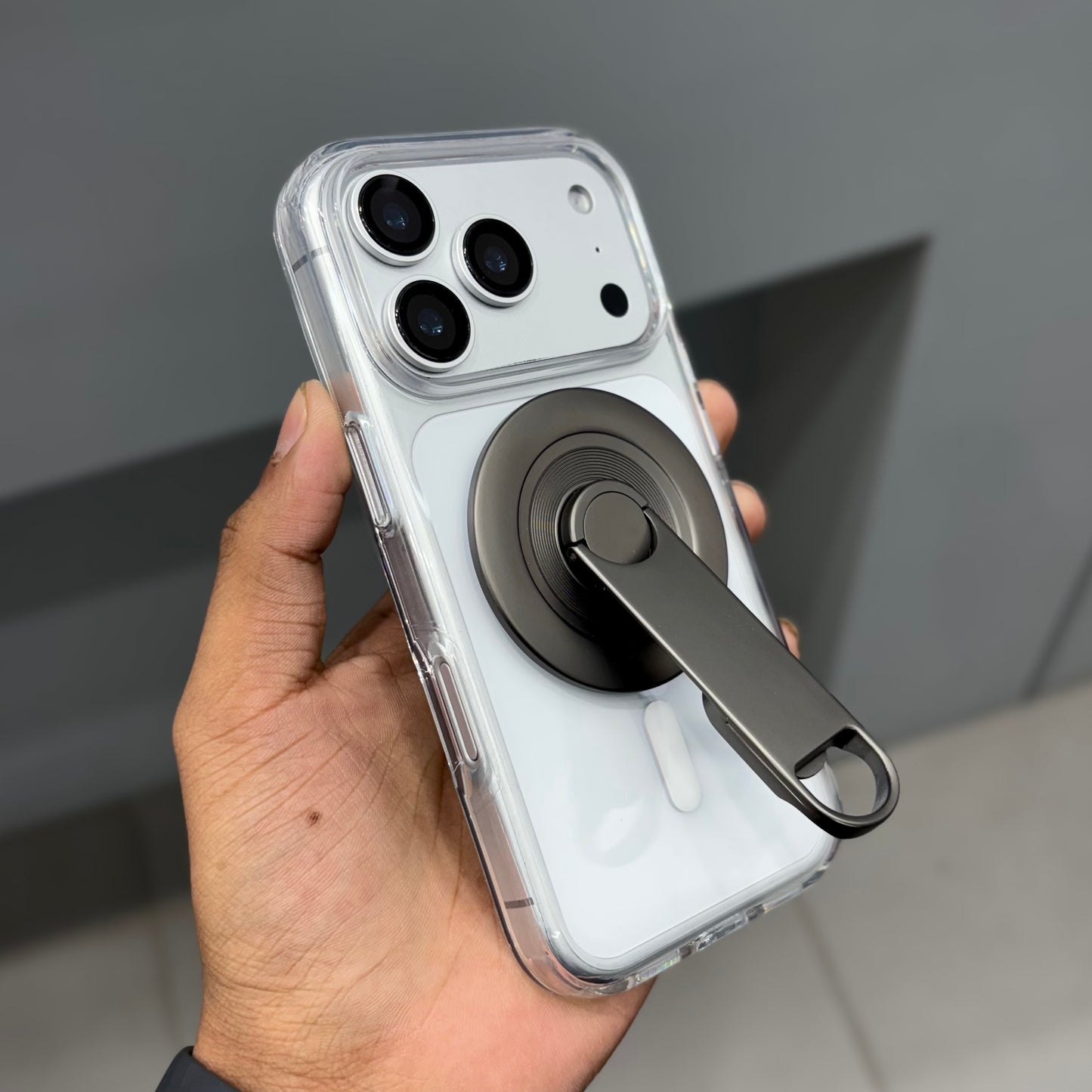 EXCEL Magsafe Stand - Grey ( No. 2339 )