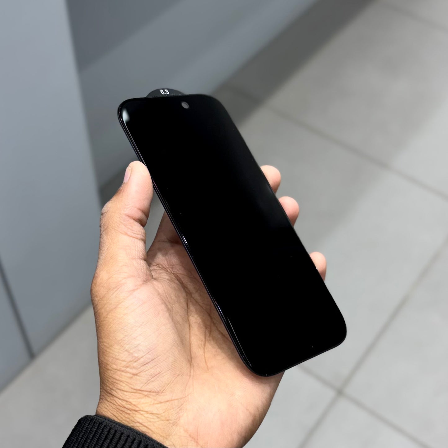 BLUEO Full Glue AR Privacy Glass Gurad ( No. 2273 )