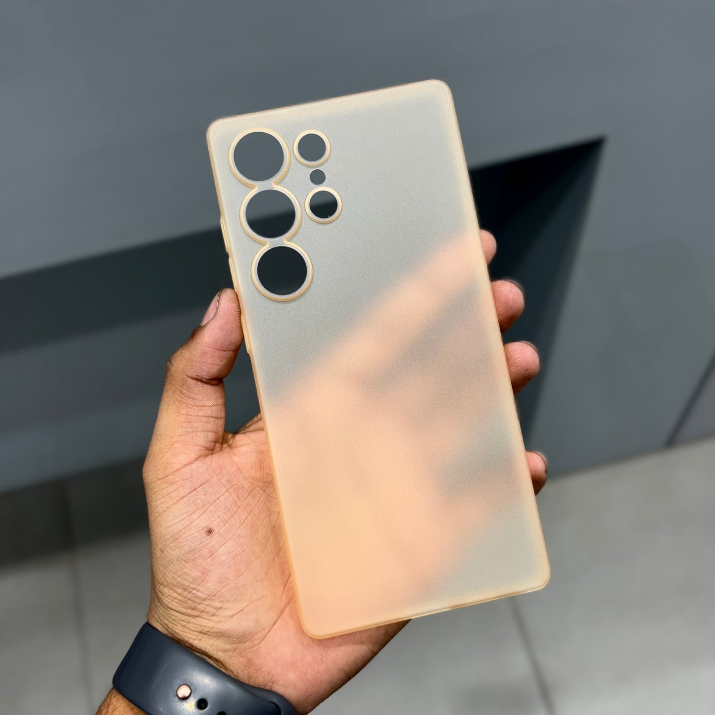 PULOKA AIR SKIN - SAMSUNG - DESERT BROWN ( No. 2588 )