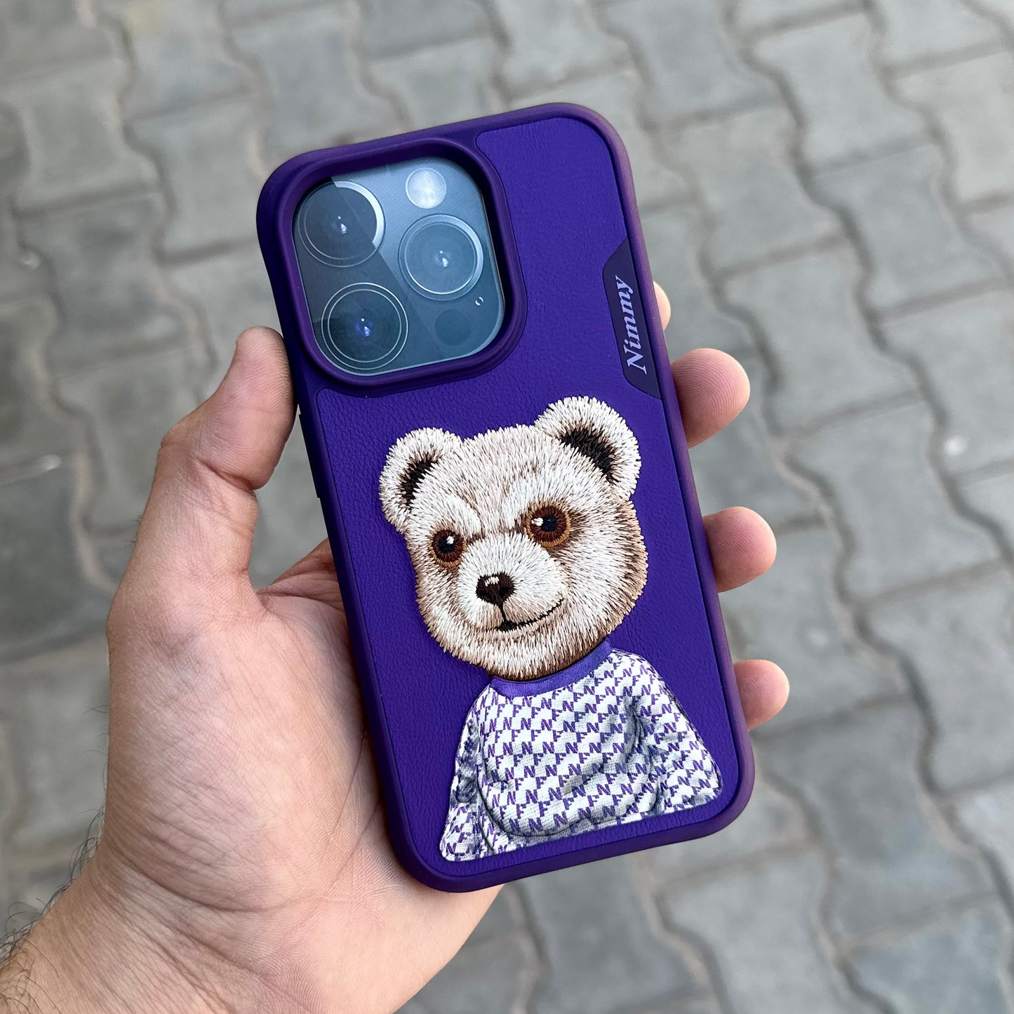 Nimmy Bear Case- Purple ( No. 1338 )