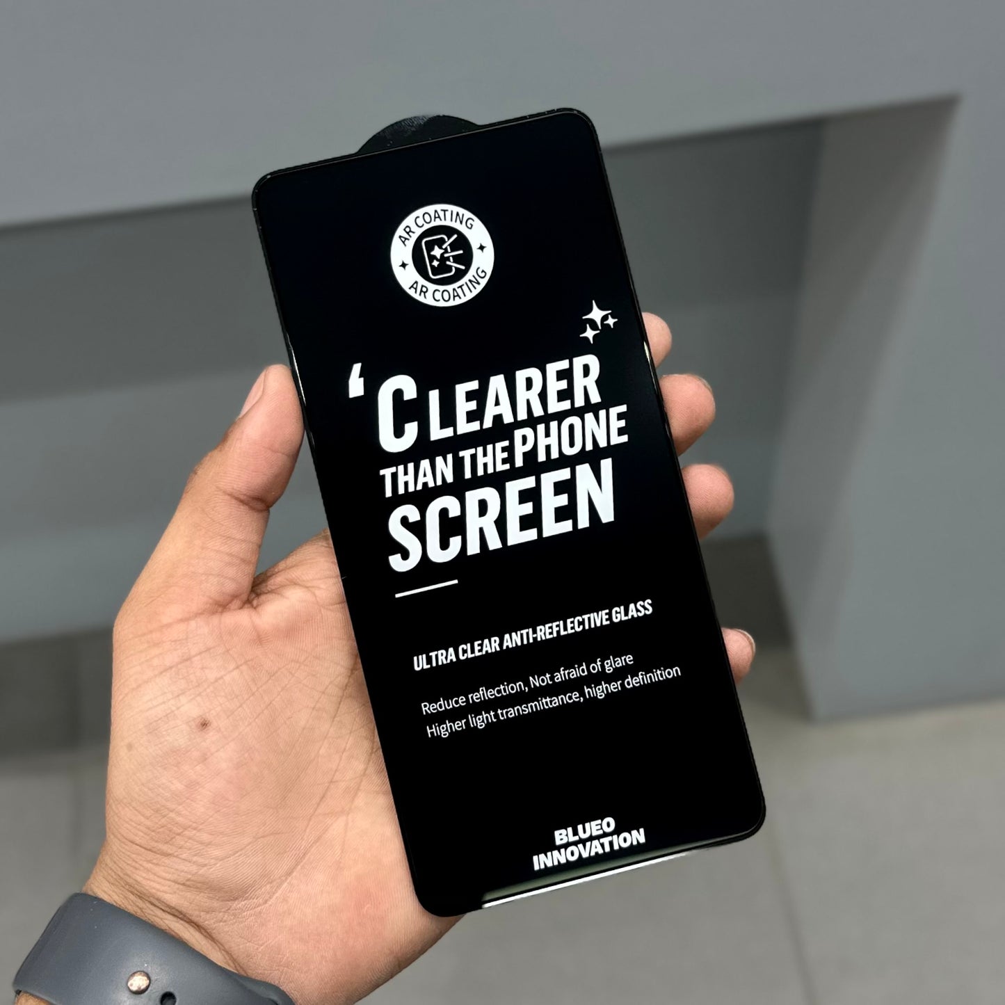 BLUEO AR ANTI REFLECTIVE GLASS - SAMSUNG ( No. 3181 )