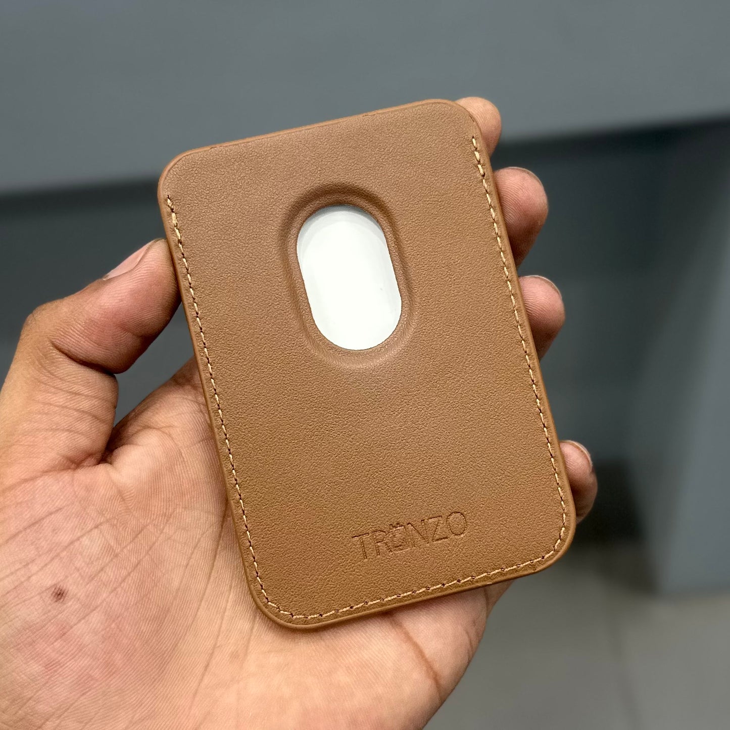 TRANZO MWO 1 MAGSAFE WALLET - BROWN ( No. 3682 )