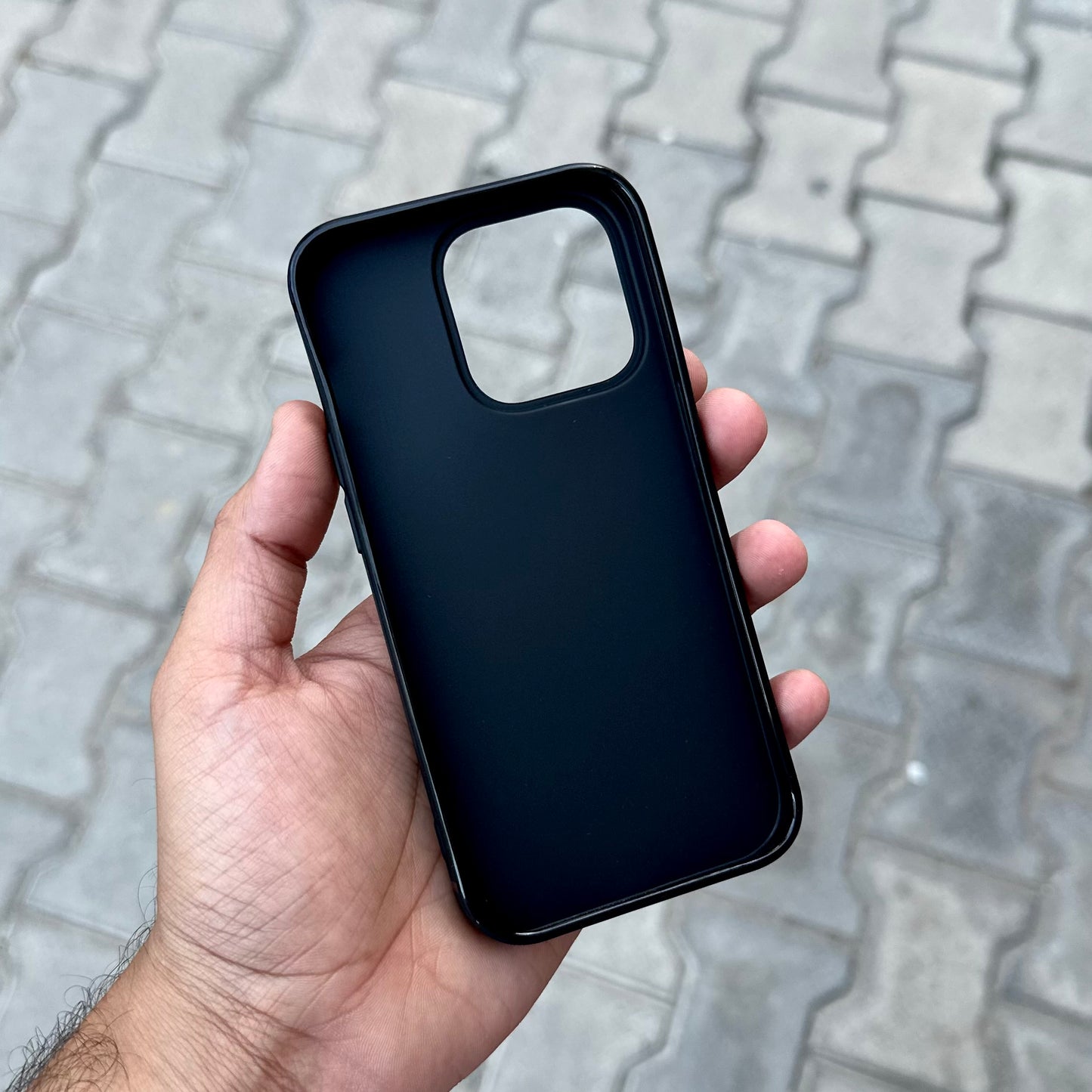 RUF Matt Black Case( No. 1848 )