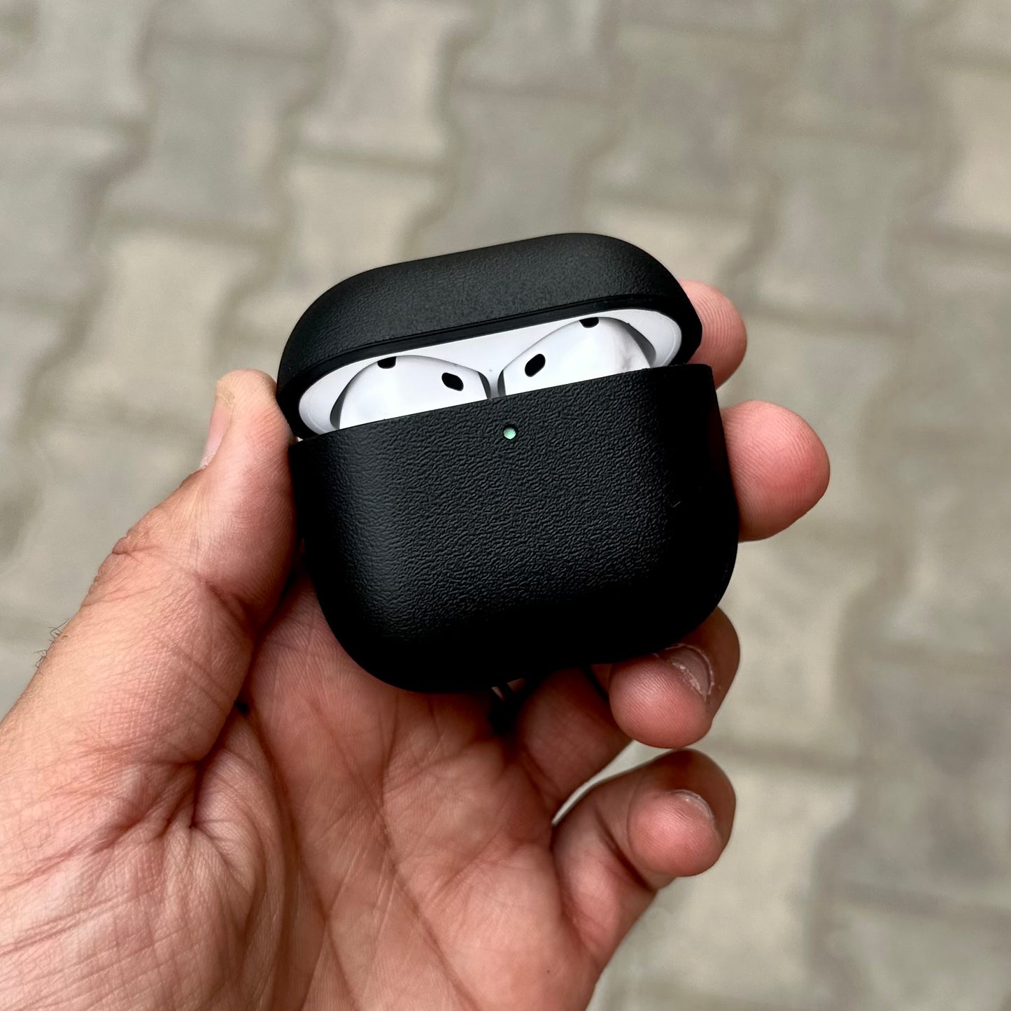Silicon L Airpods Case ( No. 1651 )