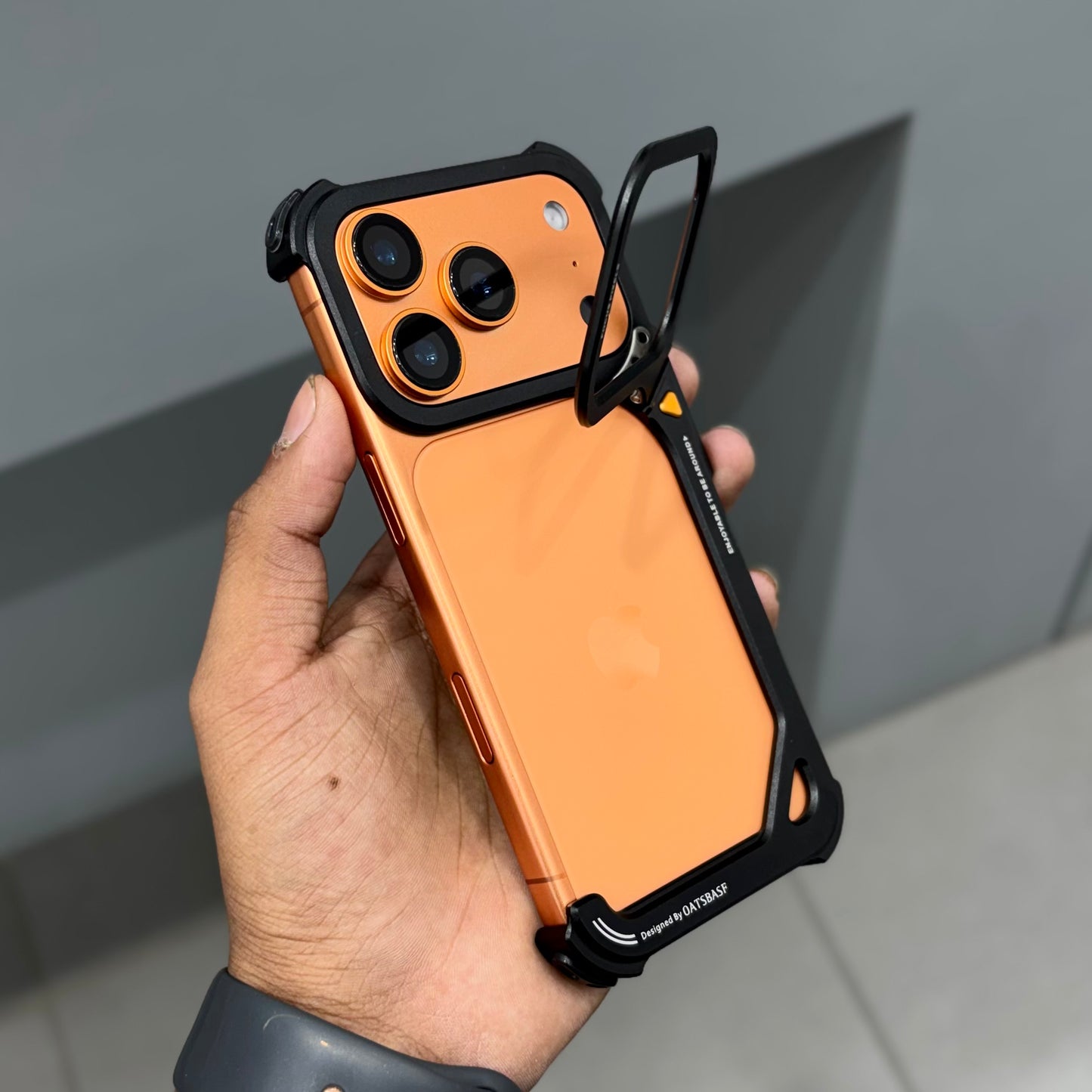 9 METAL CASE - BLACK ( No. 2354 )
