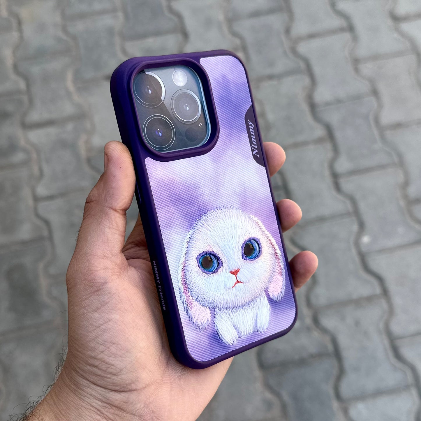 Nimmy Rabbit Case- Puprle ( No. 1326 )