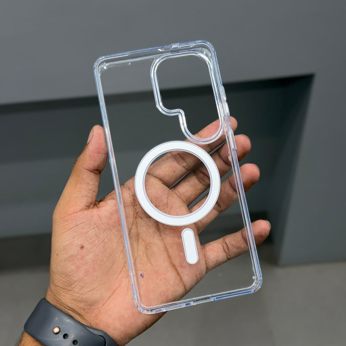 DYNAMYK CLEAR SAMSUNG MAGSAFE CASE ( No. 3802 )