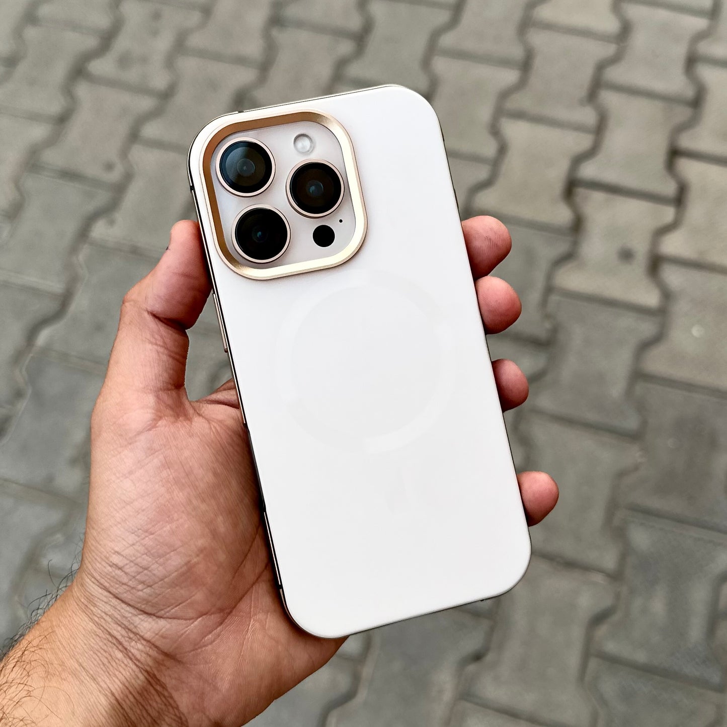 Lito Magmet Case With Magsafe- Desert Brown ( No. 1797)