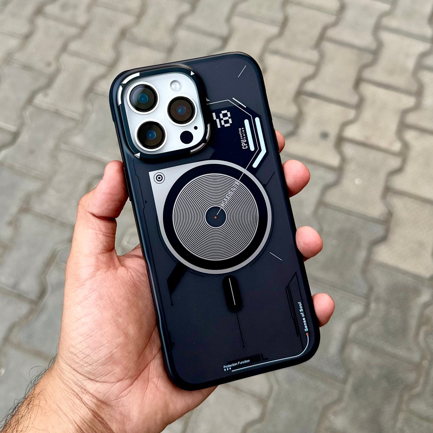 Cyber Mag Case- Black ( No. 1795 )