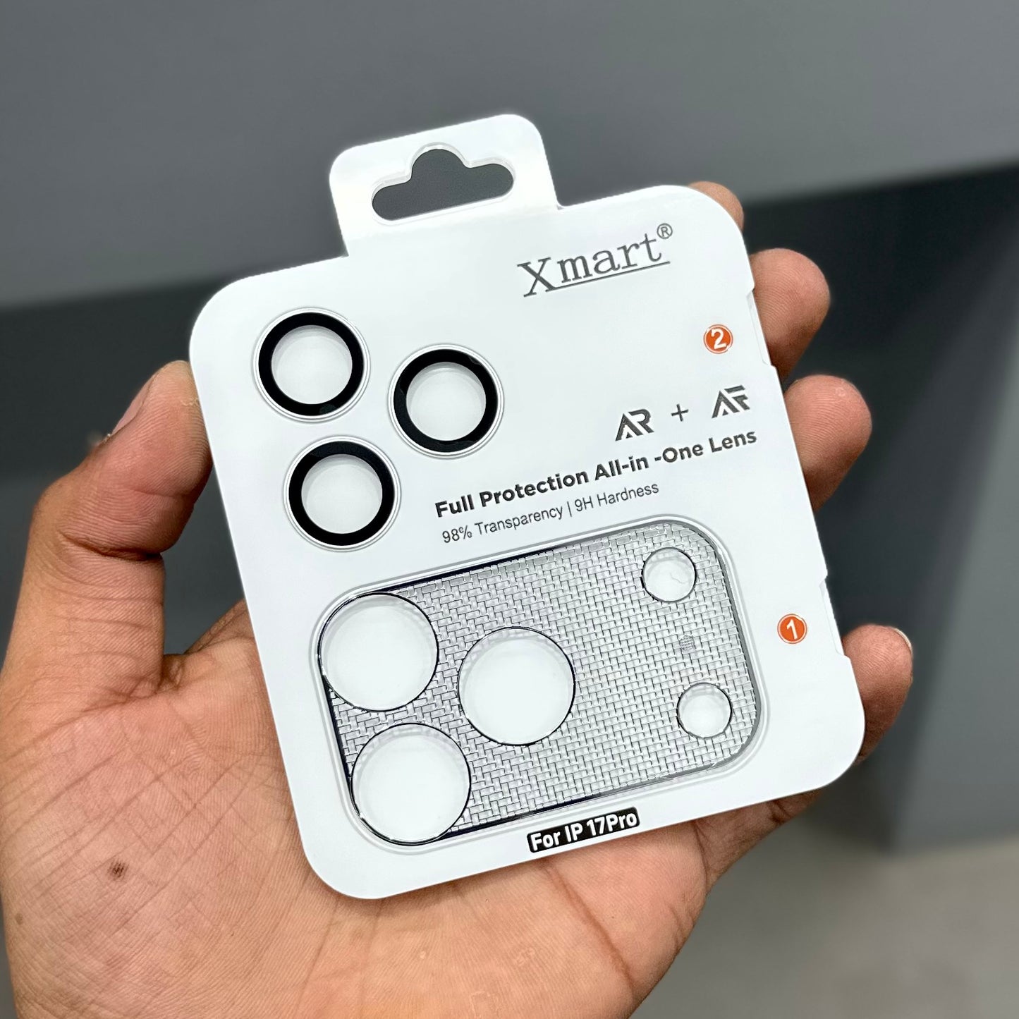 XMART METAL BASE AND RINGS COMBO - SILVER ( No. 3533 )