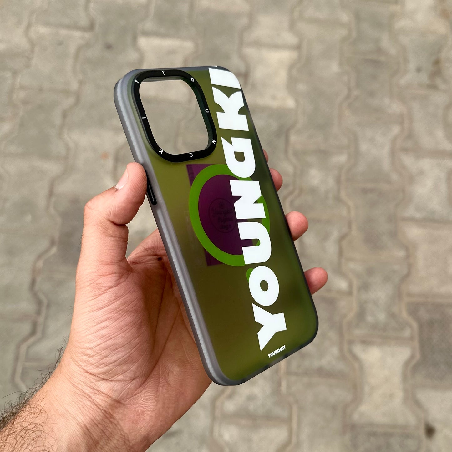 Youngkit Colourful Series Case ( No. 1399 )
