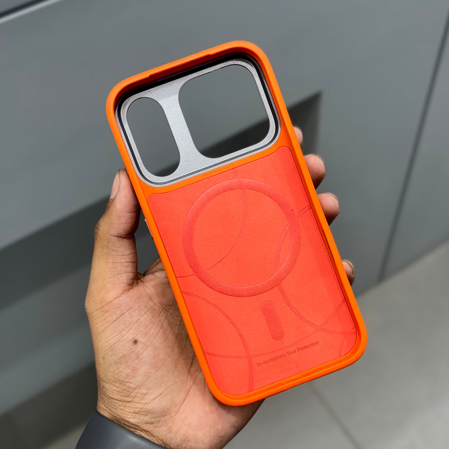 Kajsa Featureastic magsafe case - Orange ( No. 2198)
