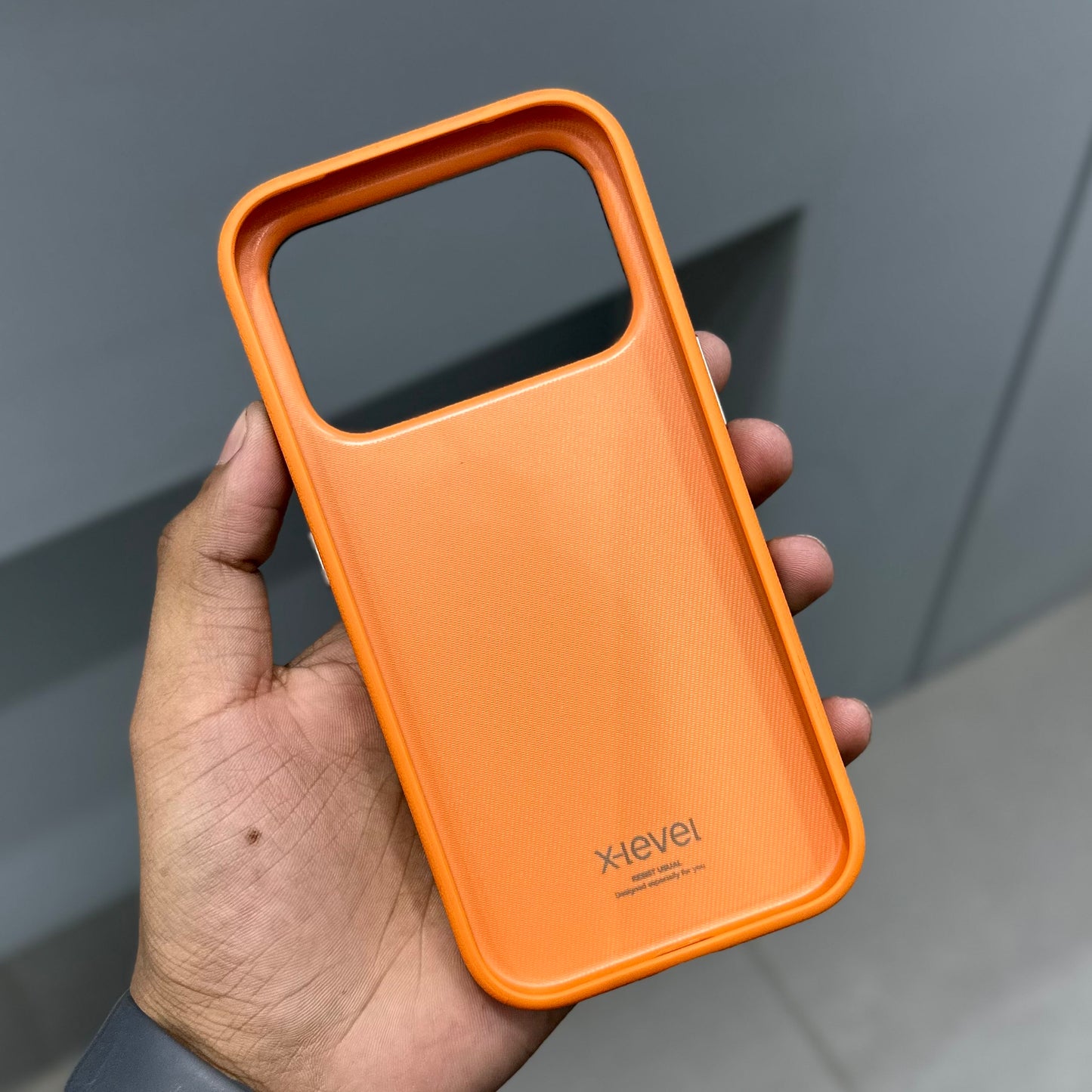 XLEVEL SKIN FEEL CASE - ORANGE ( No. 2207 )