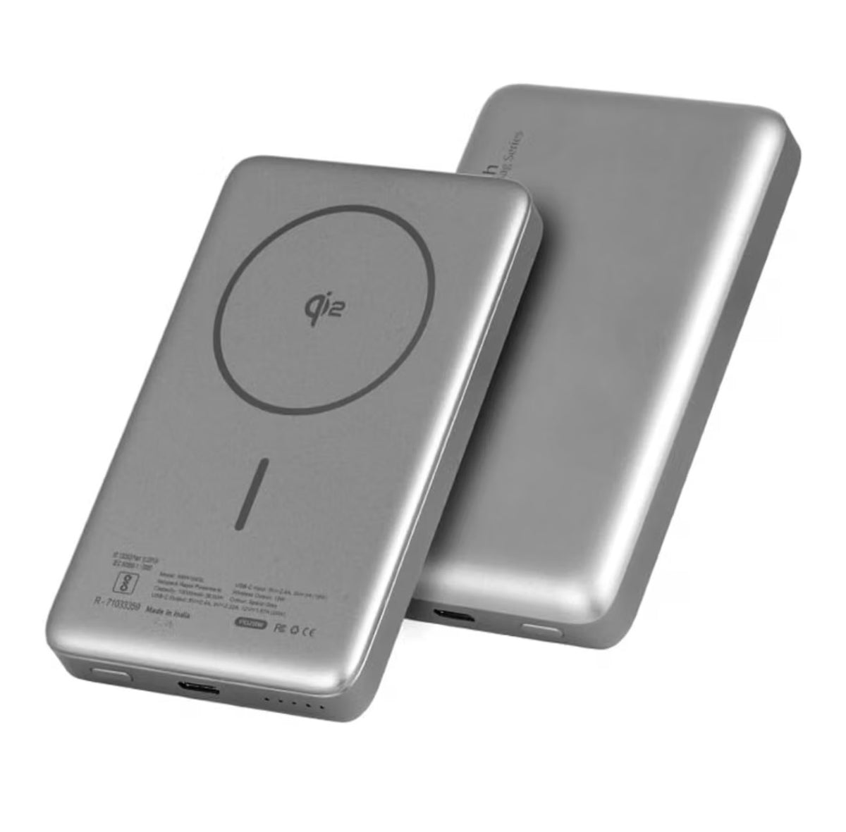 NEOPACK RAPID MAGSAFE POWER BANK - GREY ( No. 4163 )