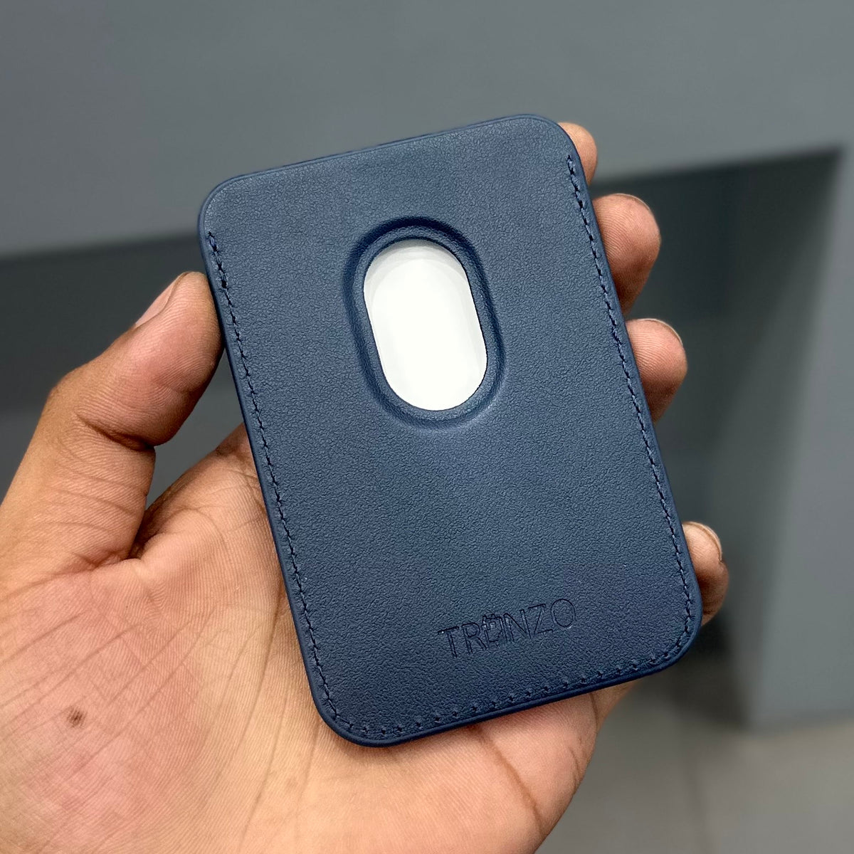 TRANZO MWO 1 MAGSAFE WALLET - BLUE ( No. 3681 )