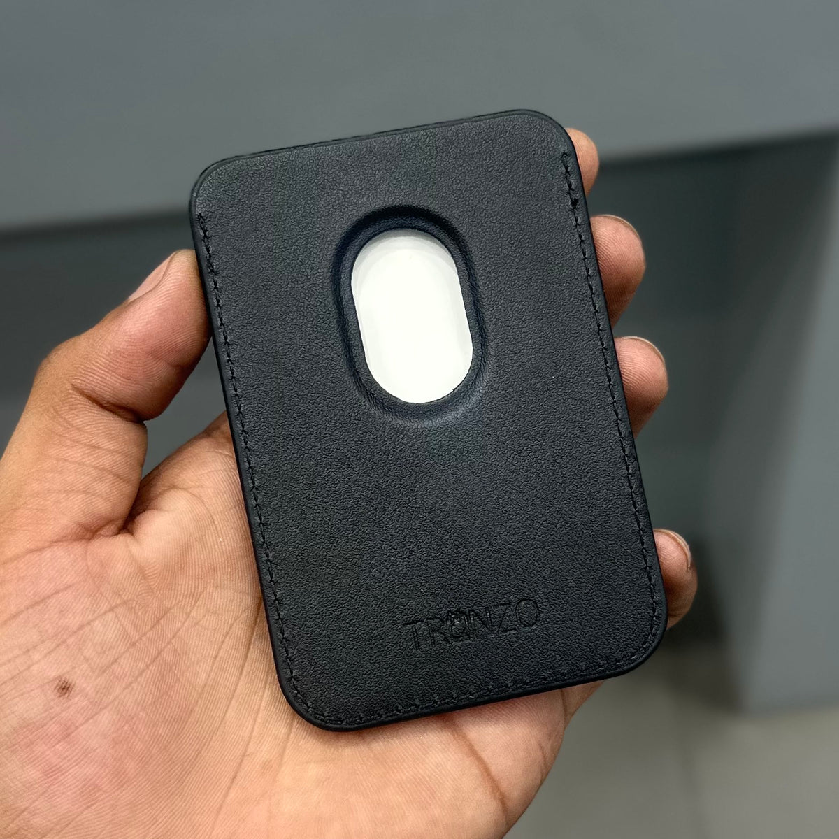TRANZO MWO 1 MAGSAFE WALLET - BLACK ( No. 3680 )