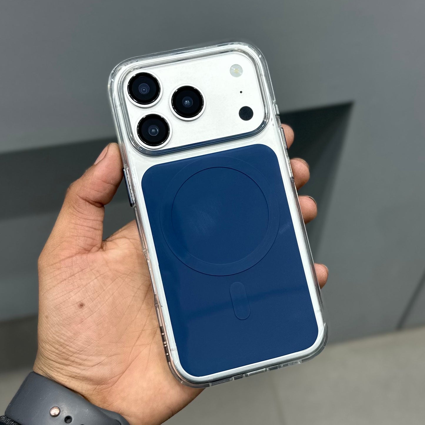 GRIPP NATIVE MAGSAFE CASE - BLUE ( No. 3033 )