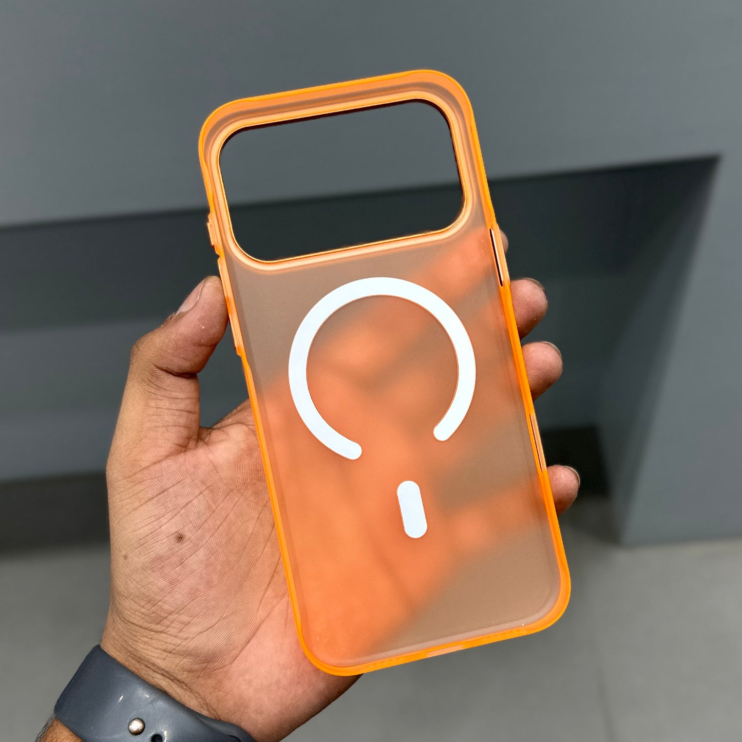 GRIPP GLAM MAGSAFE - ORANGE ( No. 2362 ) g1