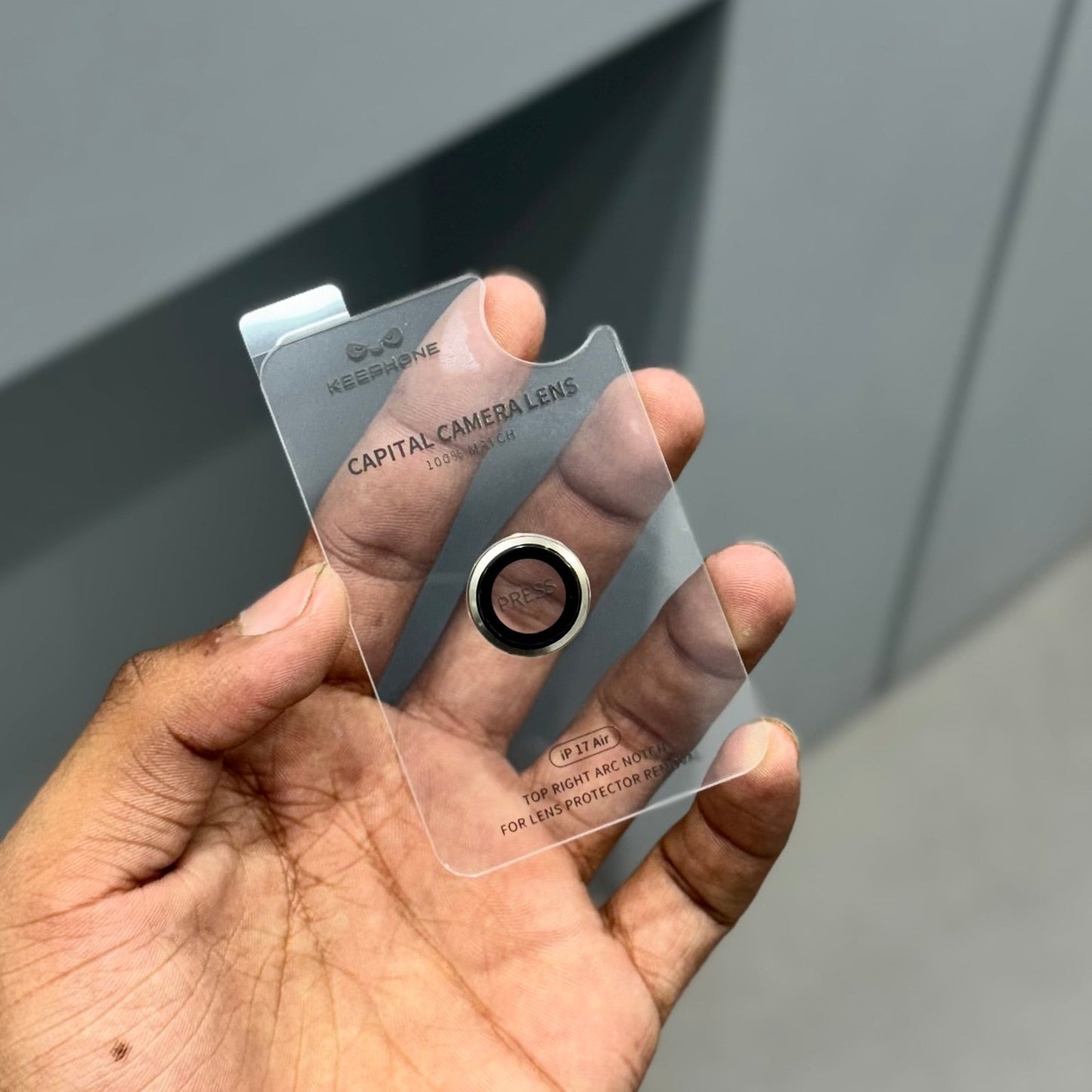 KEEPHONE 1-1 CAMERA RINGS - 17 AIR ( No. 3297 )