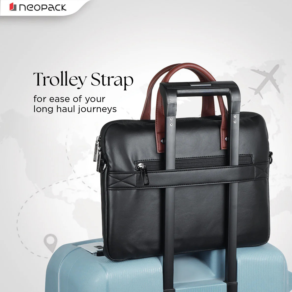 NEOPACK ELAN LAPTOP SLEEVE 14 INCH - BLACK ( No. 3781 )