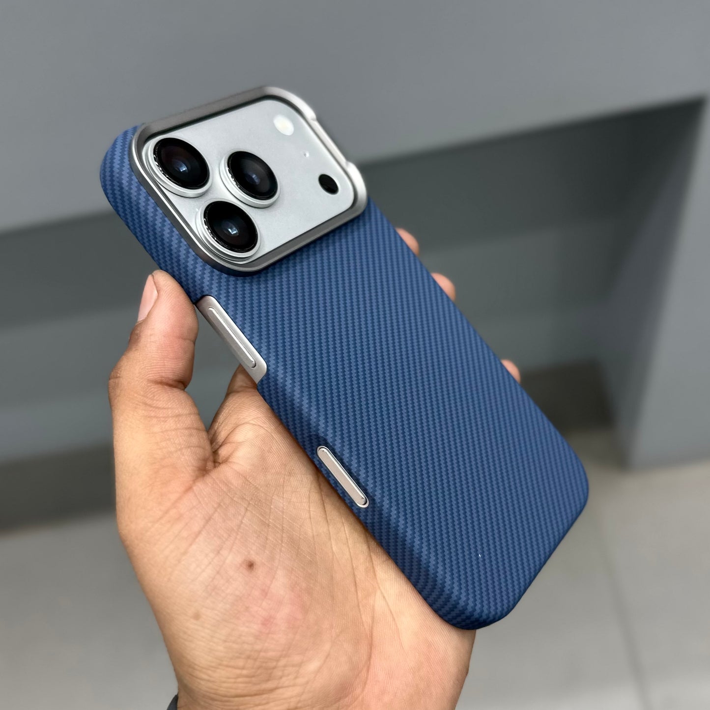 I PEFET CARBON CASE - BLUE ( No. 3143 )