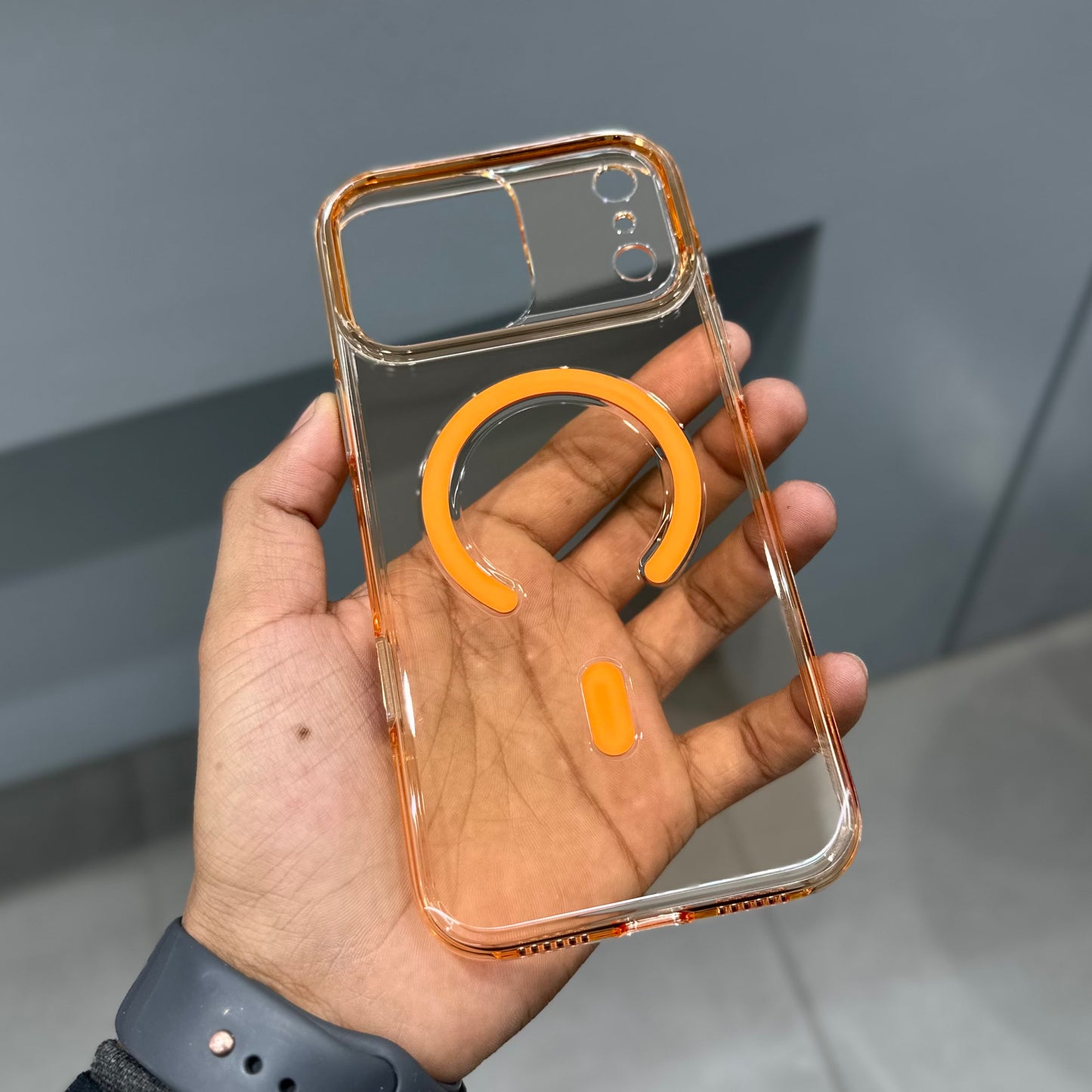 CMA CLEAR ARC PRO MAGSAFE AND CAPTURE BUTTON - ORANGE ( No. 2853 )