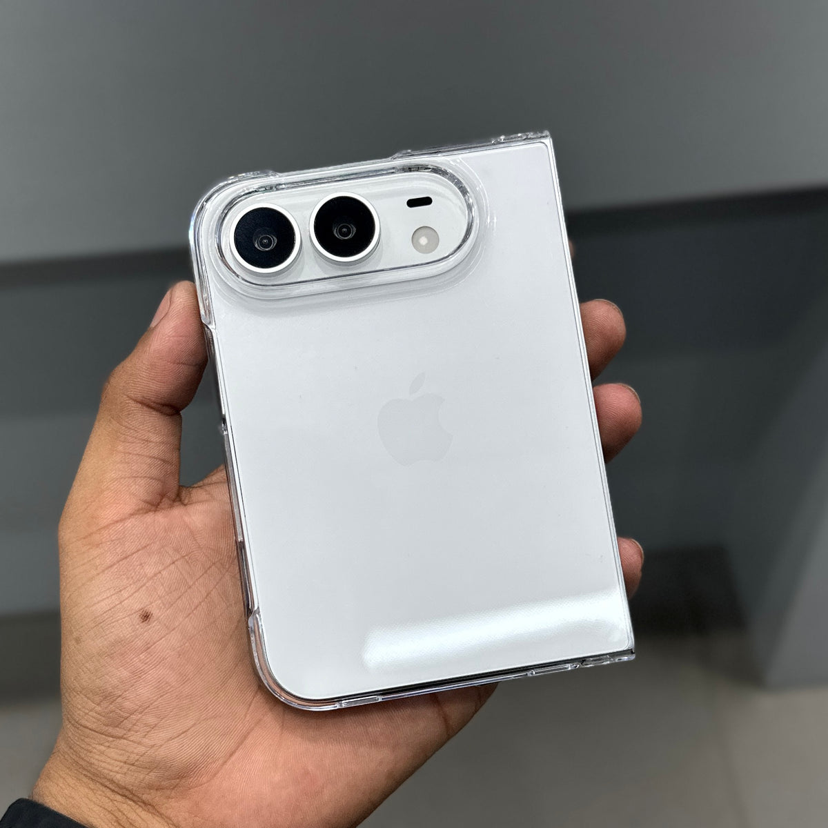 HP NON YELLOWING I PHONE DUO CASE ( No. 4072 )