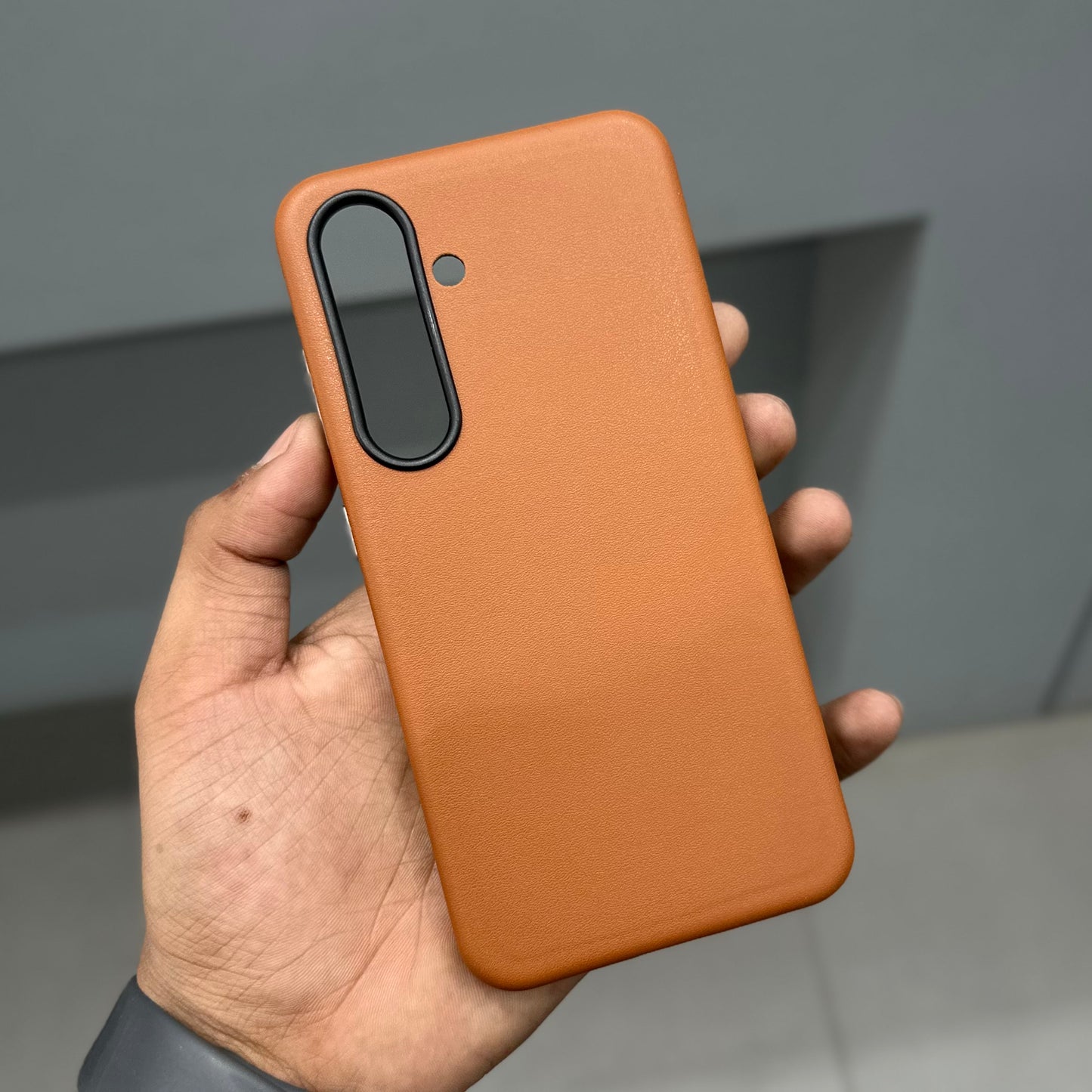 X LEVEL VEGAN CASE SAMSUNG - BROWN ( No. 3140)