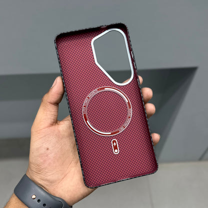 LUXO CARBON CASE SAMSUNG - BLACK CROX ( No. 3167 )