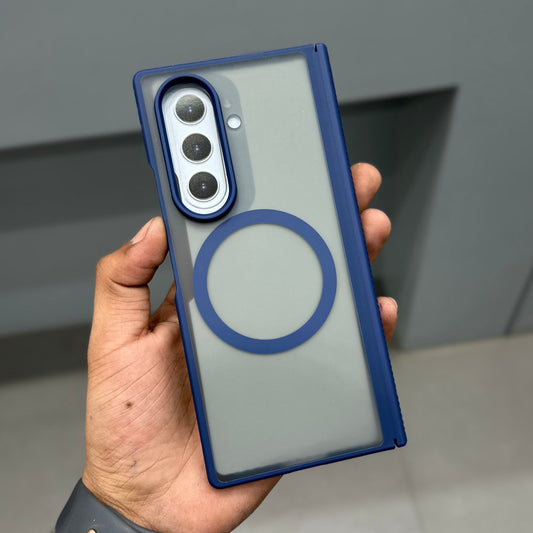WUTAX MATT CASE - DETACHABLE - BLUE ( No. 3479 )