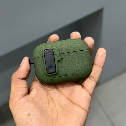 SANDLON AIRPODS CASE - GREEN ( No. 2480 )
