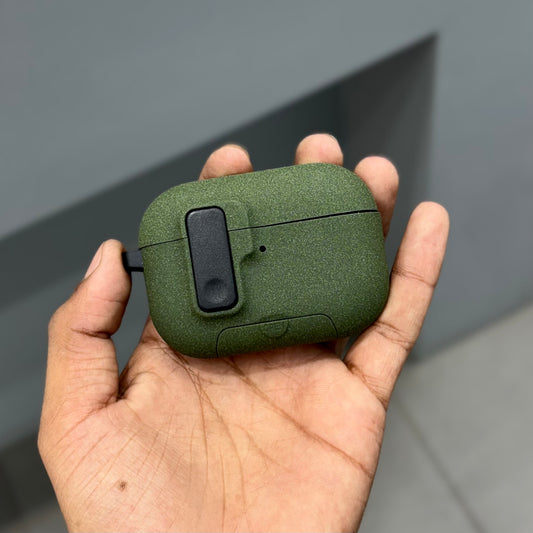SANDLON AIRPODS CASE - GREEN ( No. 2480 )