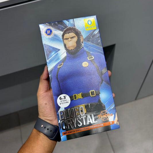 BLUEO CRYSTAL 7 MOHS WITH APPLICATOR GLASS ( No. 2561 )