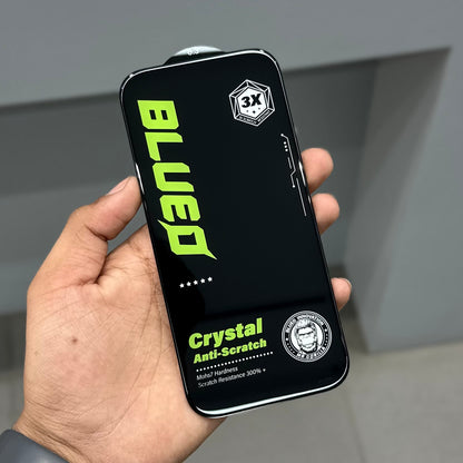 BLUEO CRYSTAL 7 MOHS GLASS ( No. 3185 )