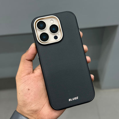 BLUEO REAL CARBON CASE - BLACK ( No. 3557 )