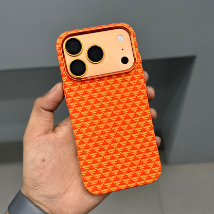 LUXO CARBON CASE - ORANGE LOOP ( No. 3177 )