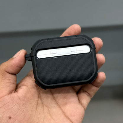 EGGSHELL ARMOD CASE - BLACK ( No. 4143 )