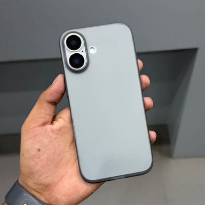 MMKIO AIR PAPER CASE - DARK GREY ( No. 3797 )