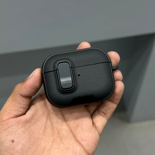 EARO AIRPODS CASE - BLACK ( No. 3331 )