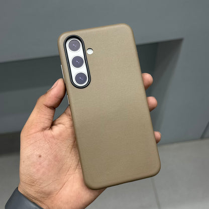 X LEVEL VEGAN CASE SAMSUNG - BROWN 2.0 ( No. 3141)