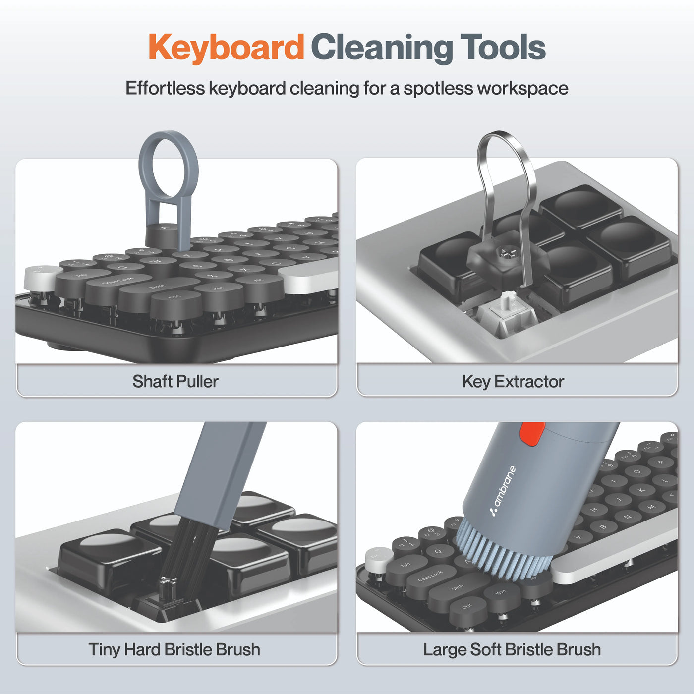 Ambrane 20 in 1 Cleaning Kit ( No.422 )