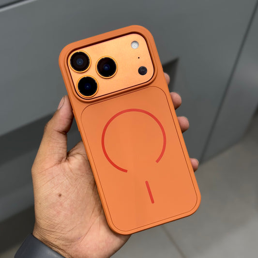 DYNAMYK COOP Case with Magsafe - Orange ( No. 2232)