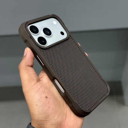 ICON REAL CARBON CASE - BROWN 2.0 ( No. 3575 )