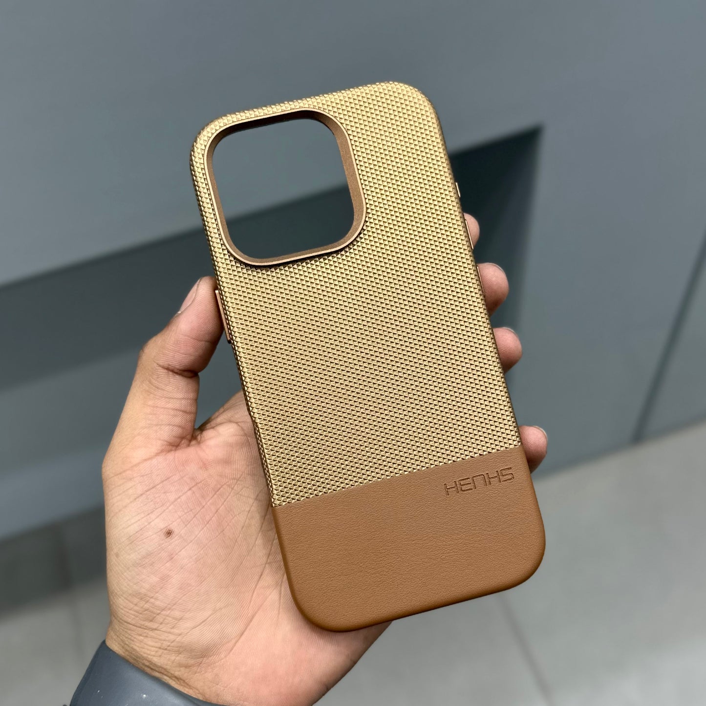 HENKS ODIN CASE - BROWN ( No. 2628 )