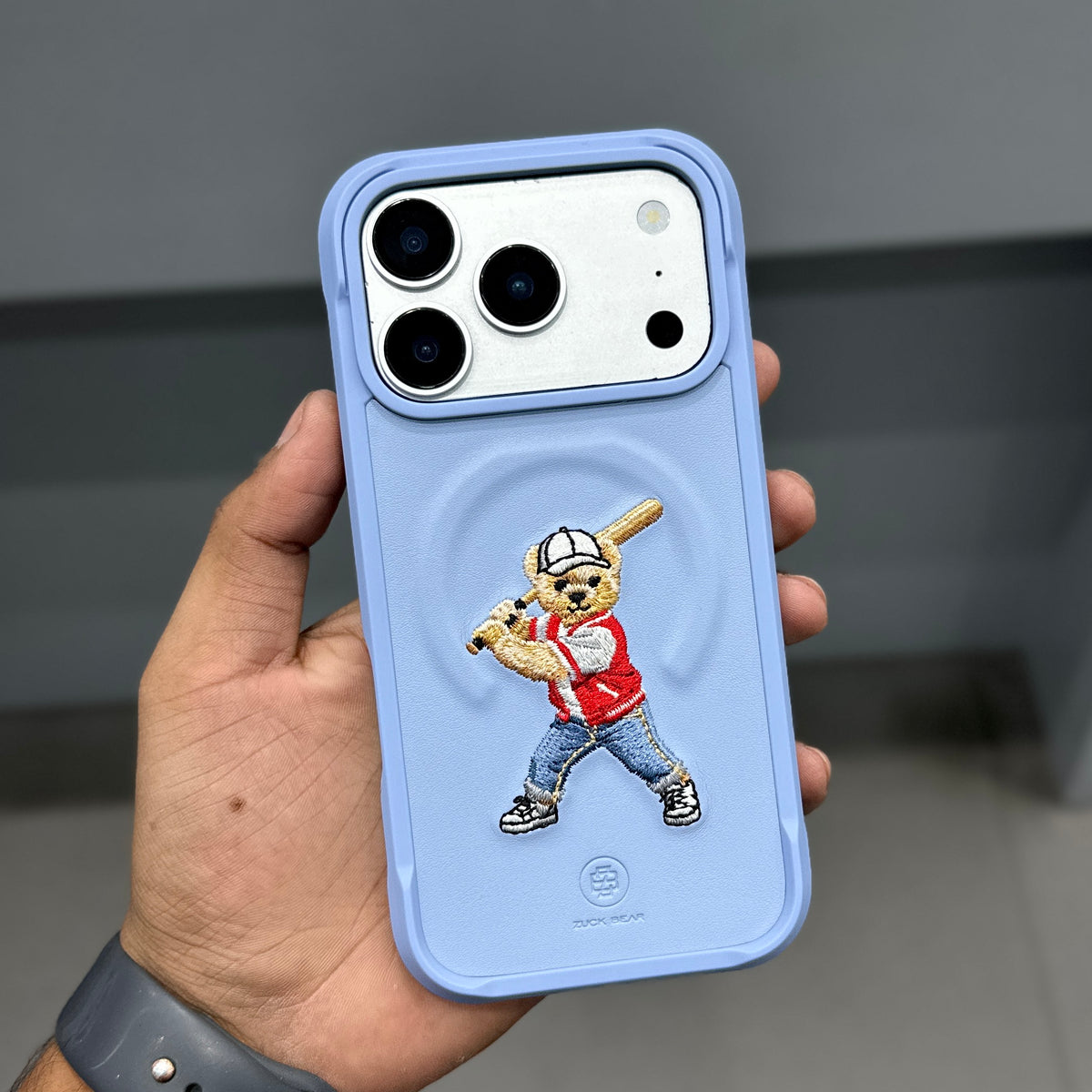 ZUCK BEAR BOUNCE SPORTS CASE - SKY BLUE ( No. 4193 )