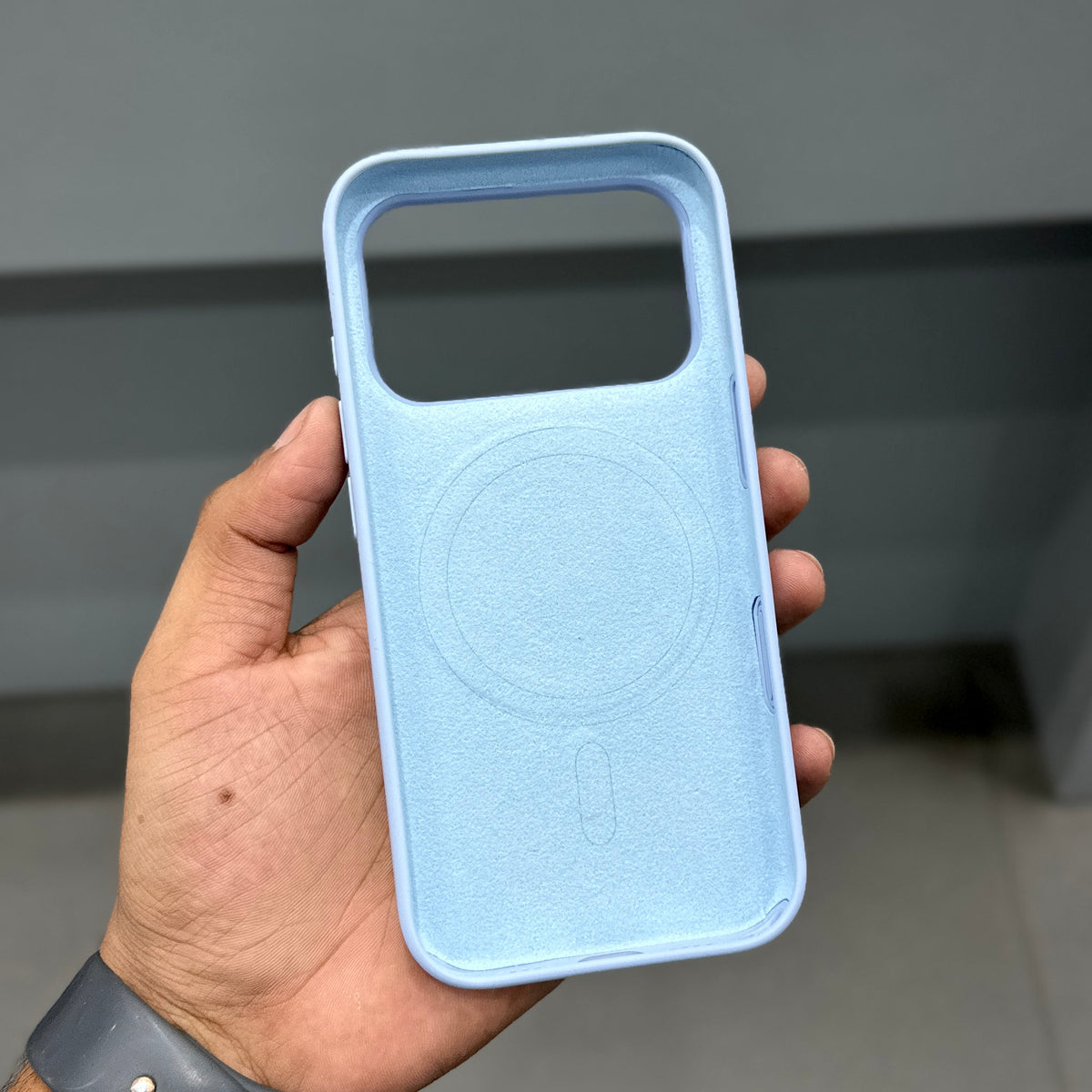 CMAQ SILICON SHIELD PRO CASE - SKY BLUE ( No. 4158 )