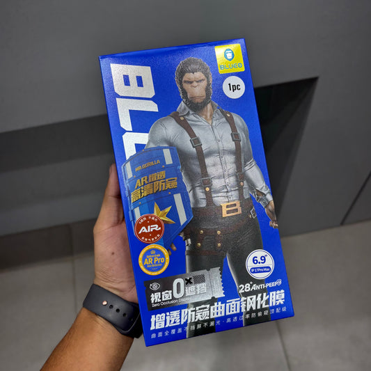 BLUEO AR PRIVACY FULL GLUE WITH APPLICATOR GLASS ( No. 2560 )